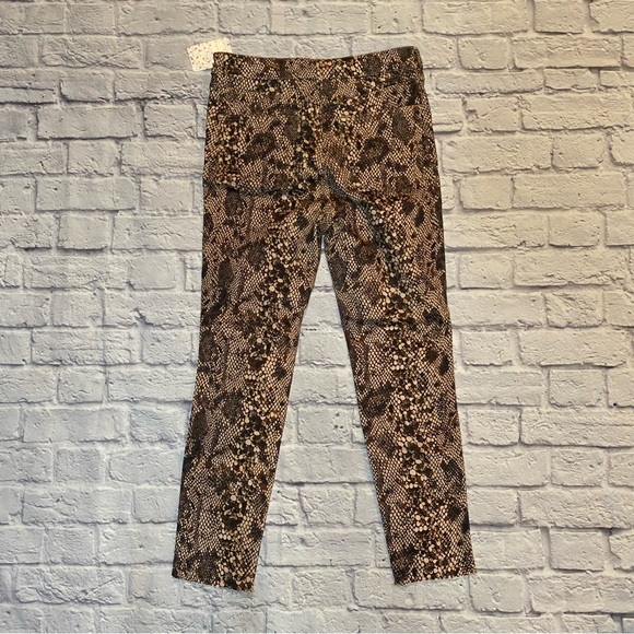 Free People high waisted denim legging jeans - Picture 4 of 10